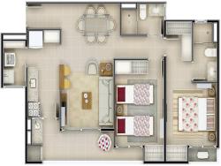 Apartamento para Venda em Taubaté - 4